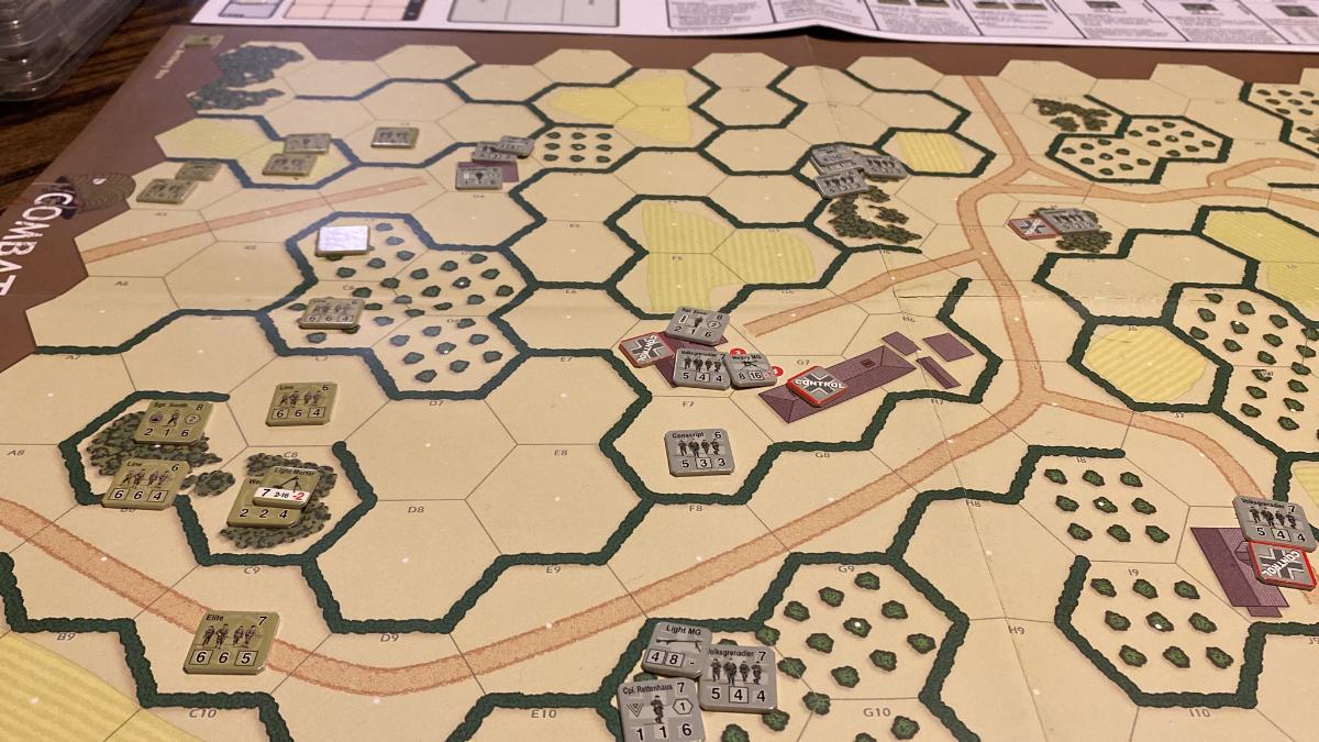 On My Table – Combat Commander: Europe