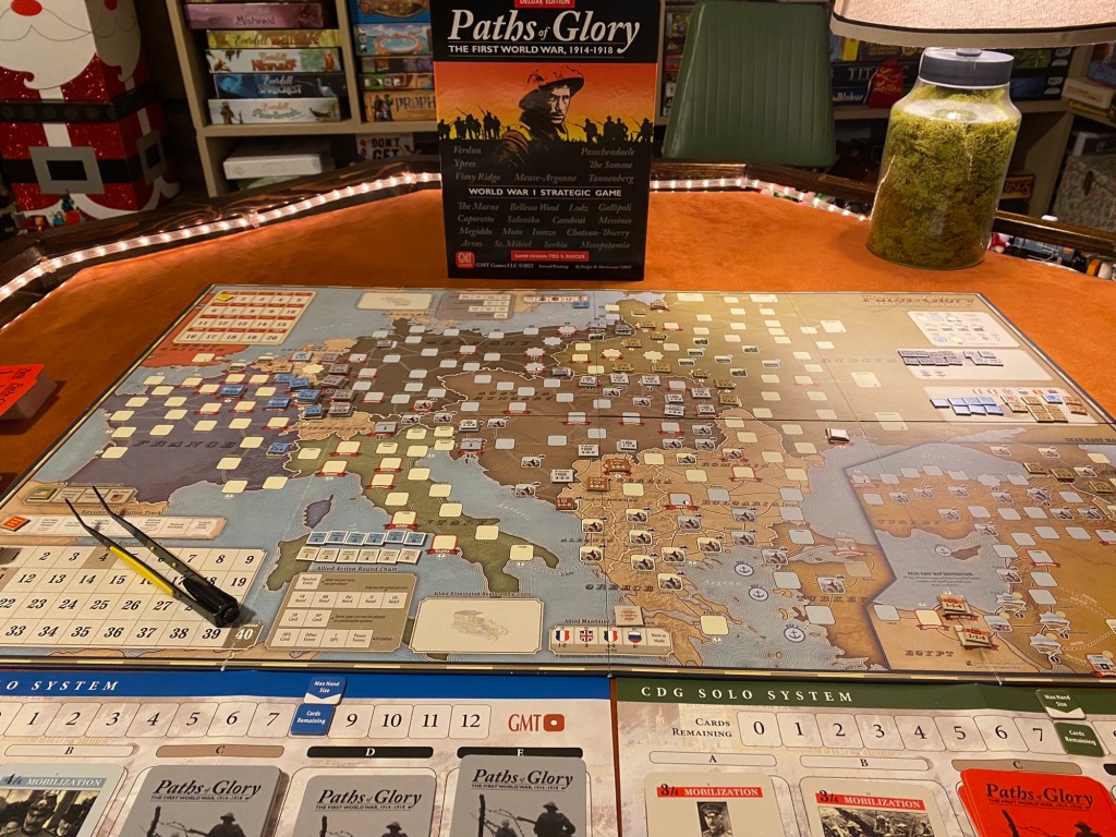 On My Table – Paths of Glory